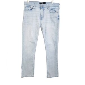 Hollister‎ Denim Light Blue Jeans sz 31